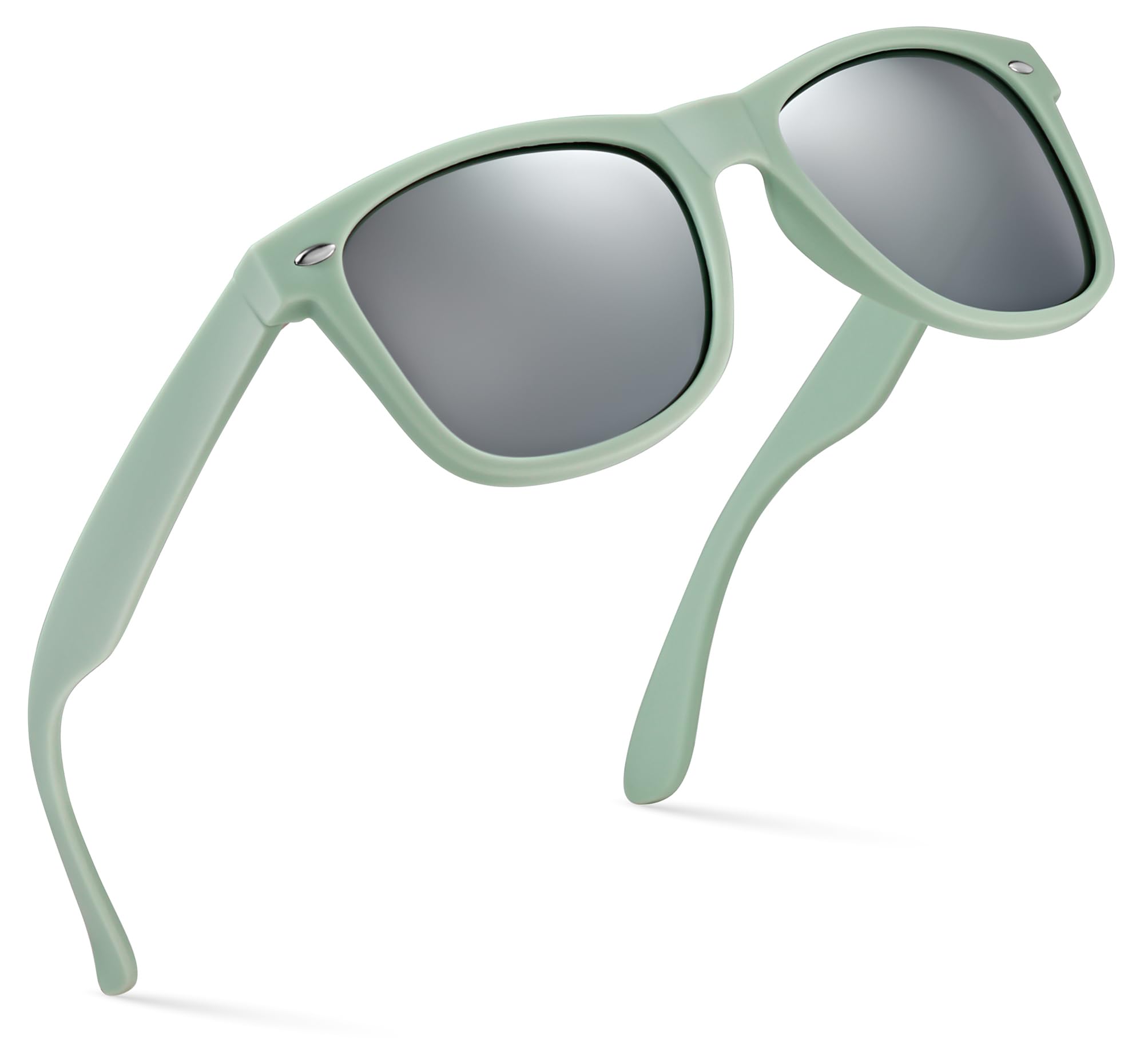 Classic Polarized Sunglasses for Women Men UV400 Square Unisex Sun Glasses