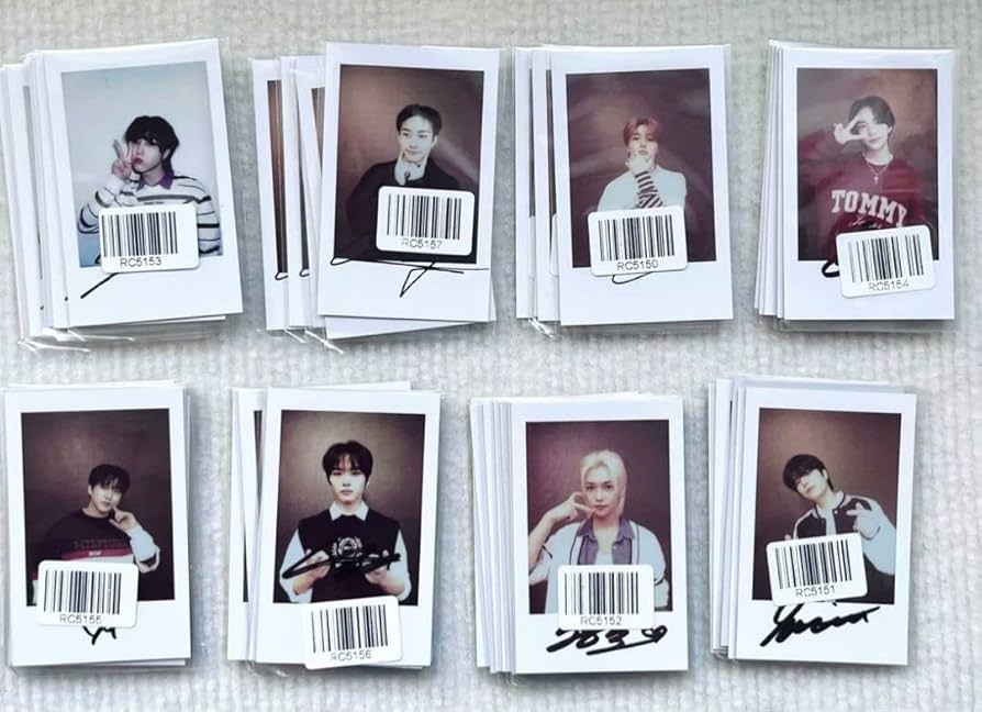 stray kids kms ヨントン 中華 トレカ ポラロイド Amazon.co.jp: straykids kms 上海 ヨントン ポラロイド中華 8枚