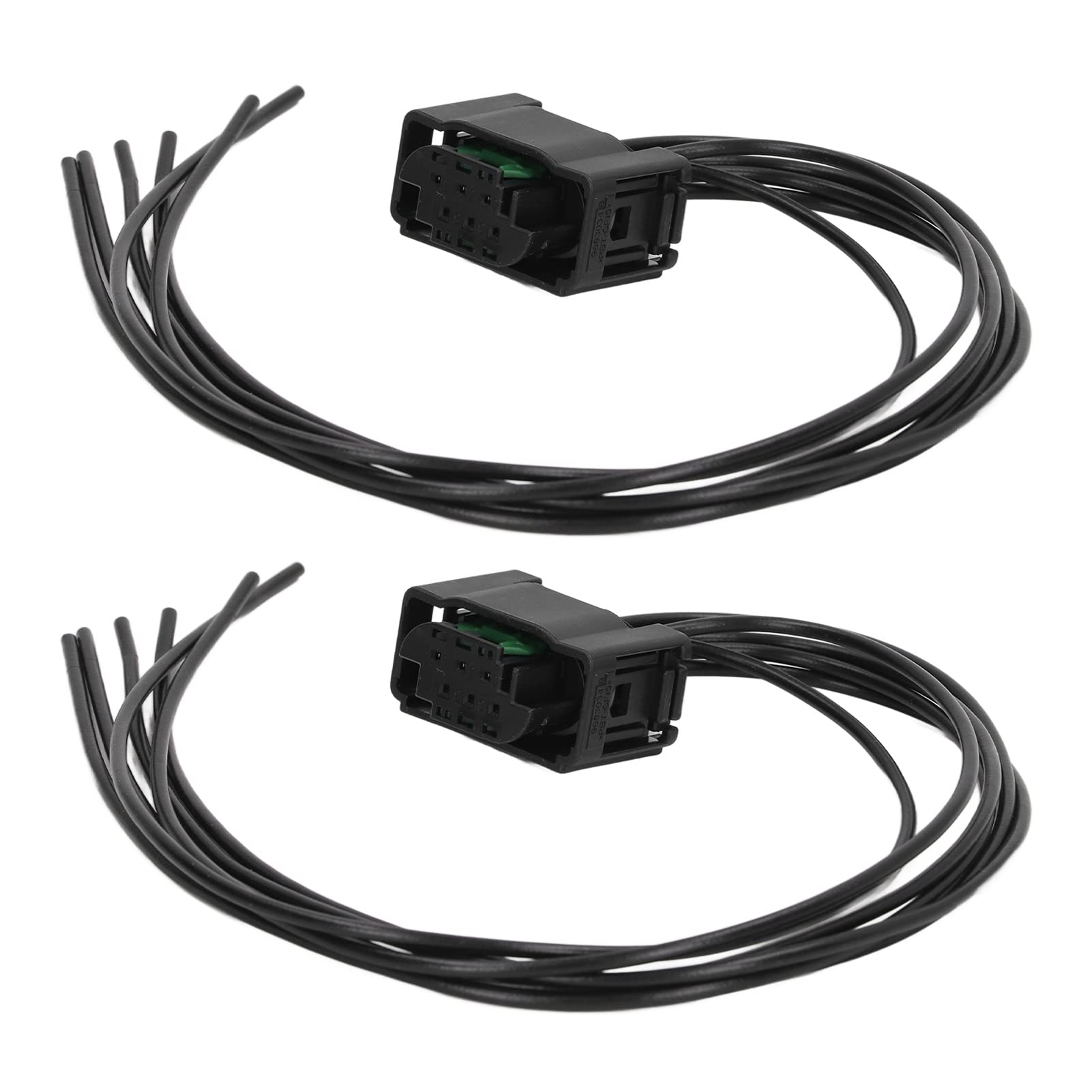 Boîtier Papillon 6 Fils connecteur Pigtail Plug Boîtier Papillon Harnais de Fils 68018956AC Remplacement pour Caravan 3.3L 3.8L 2008-2010