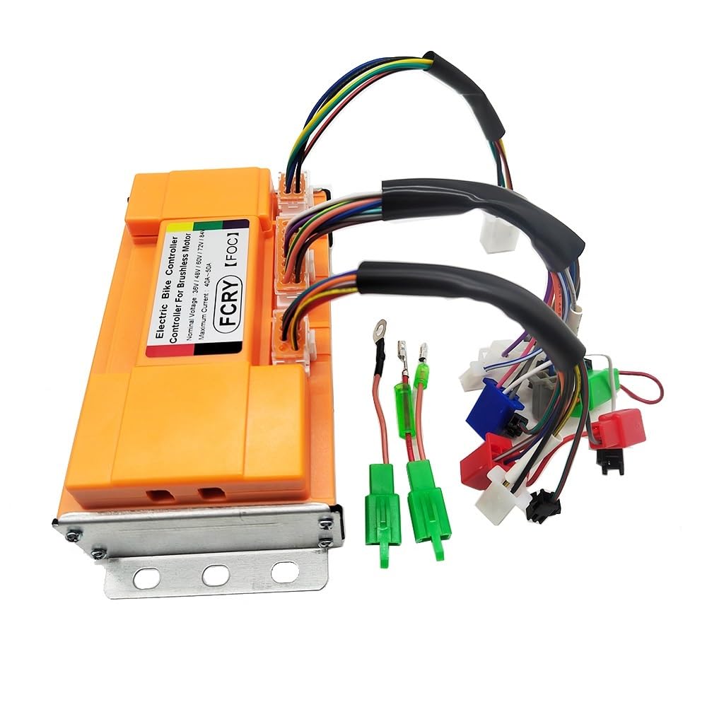Centralina Monopattino Elettrico Controller DC Senza spazzole for Bicicletta elettrica 48V 60V 2500W Controller Onda sinusoidale 72V 3000W Accessori for Scooter elettrici Brushless Motor Controller