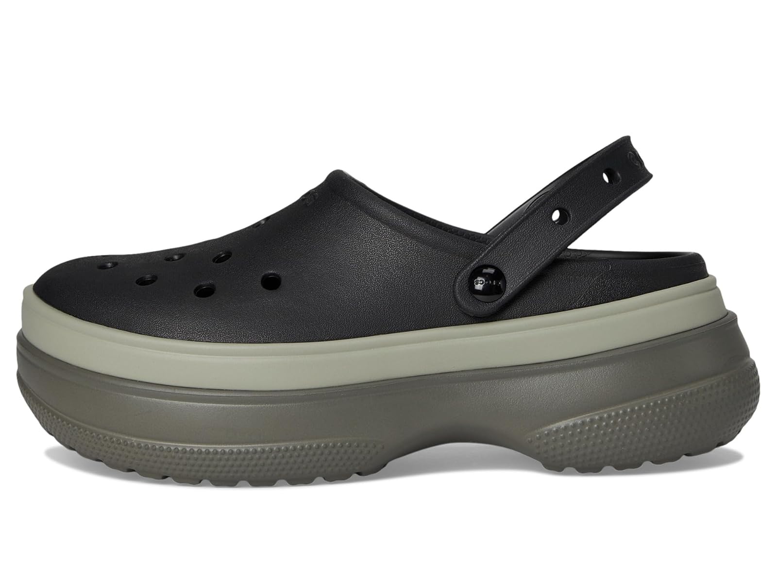 Unisex Clogs Crocs Classic Stacked Clogs Platform Platform - Picture 5 of 29