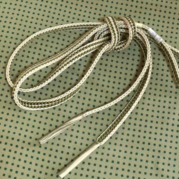 長尺 帯締め 丹後ちりめん帯揚げ セット 日本製 ロングサイズ