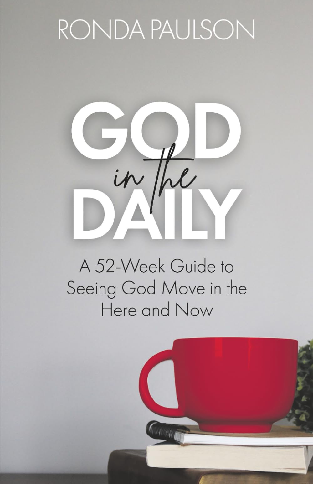 God in the Daily: A Fifty-Two Week Guide to Seeing God Move in the Here and Now
