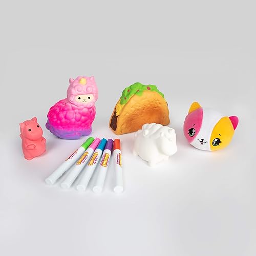 Miniatura 3 de Soft'n Slo Squishies - Caja misteriosa  Lindo juguete sensorial para niños y niñas. El mejor regalo para niños