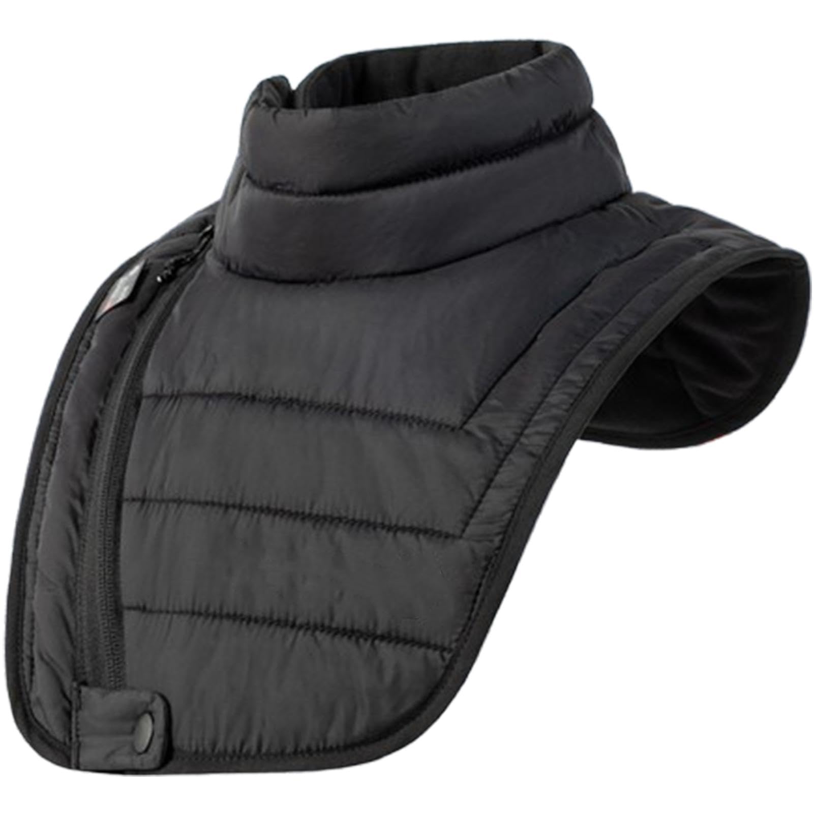 Sciarpa invernale per moto, protezione per il collo della moto | Calda protezione per il torace invernale | Scaldacollo da equitazione antivento, copricollo invernale impermeabile traspirant