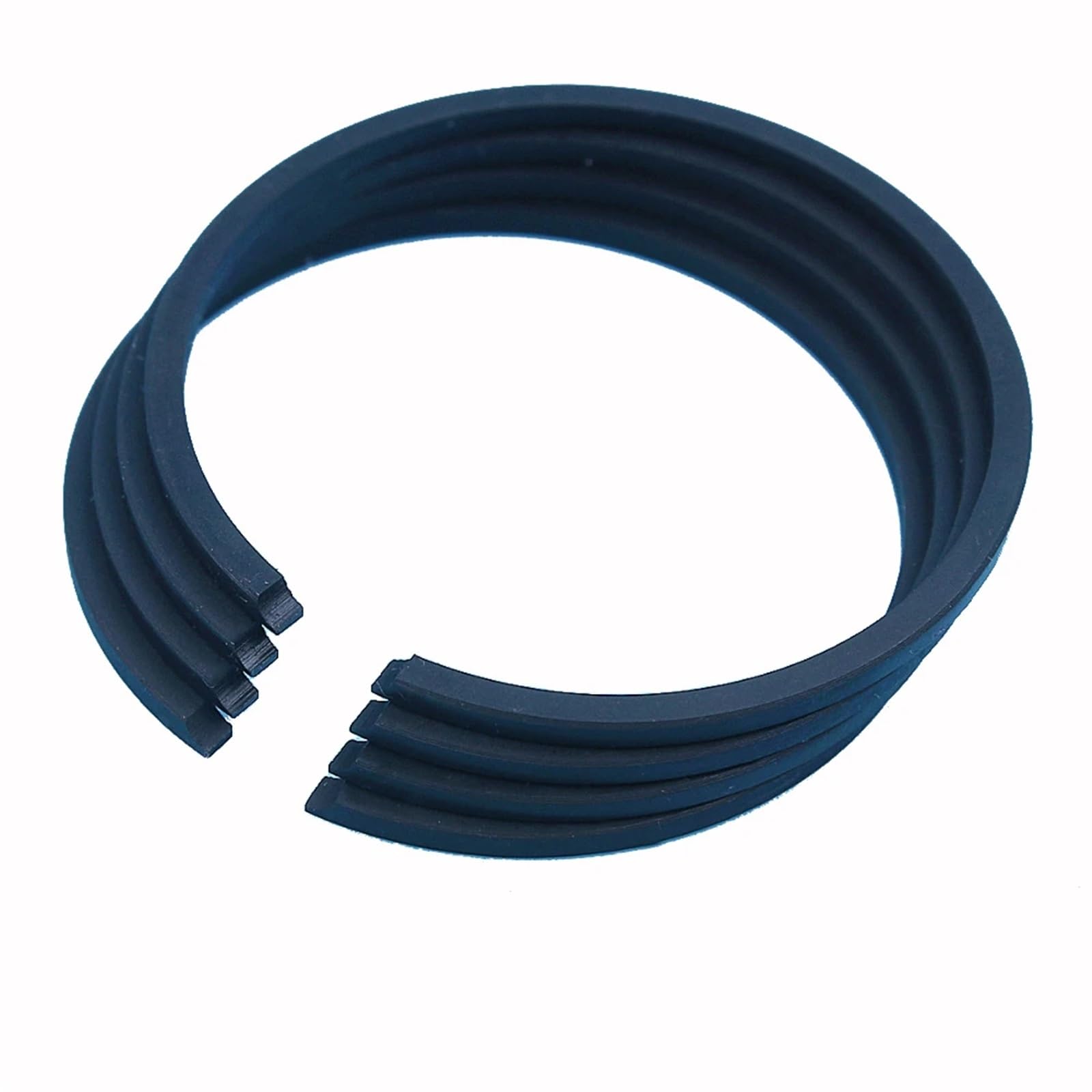 Accesorios Anillo de pistón de CS-300, 37mm, Apto for CS301 302 303T 305 306 CS3000 CS3050 330, desbrozadora Recortadora(100 PCS)