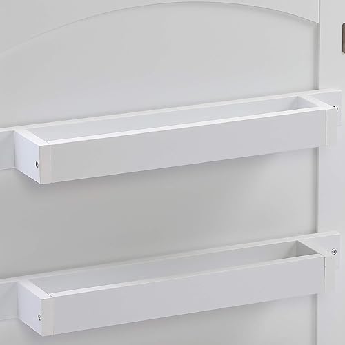 Vista 7 de Mesa de coser plegable versátil para máquina de coser con estantes de gabinete de almacenamiento, ruedas con cerradura, escritorio de coser portátil