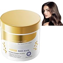 Keratin Hair Mask 500 ml Karseell Collagen Hair Mask for Very Dry Hair Hair Oil Against Frizz and Drying Out Regenerates Revitalises & Nourishes Dry Damaged Hair & Scalp Conditioner1 13