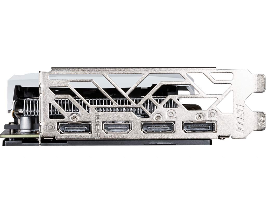 MSI Nvidia GeForce GTX 1660 Armor 6G OC Scheda grafica 6 GB GDDR5, 1845 MHz, 3x DisplayPort, HDMI, sistema di raffreddamento a doppia ventola
