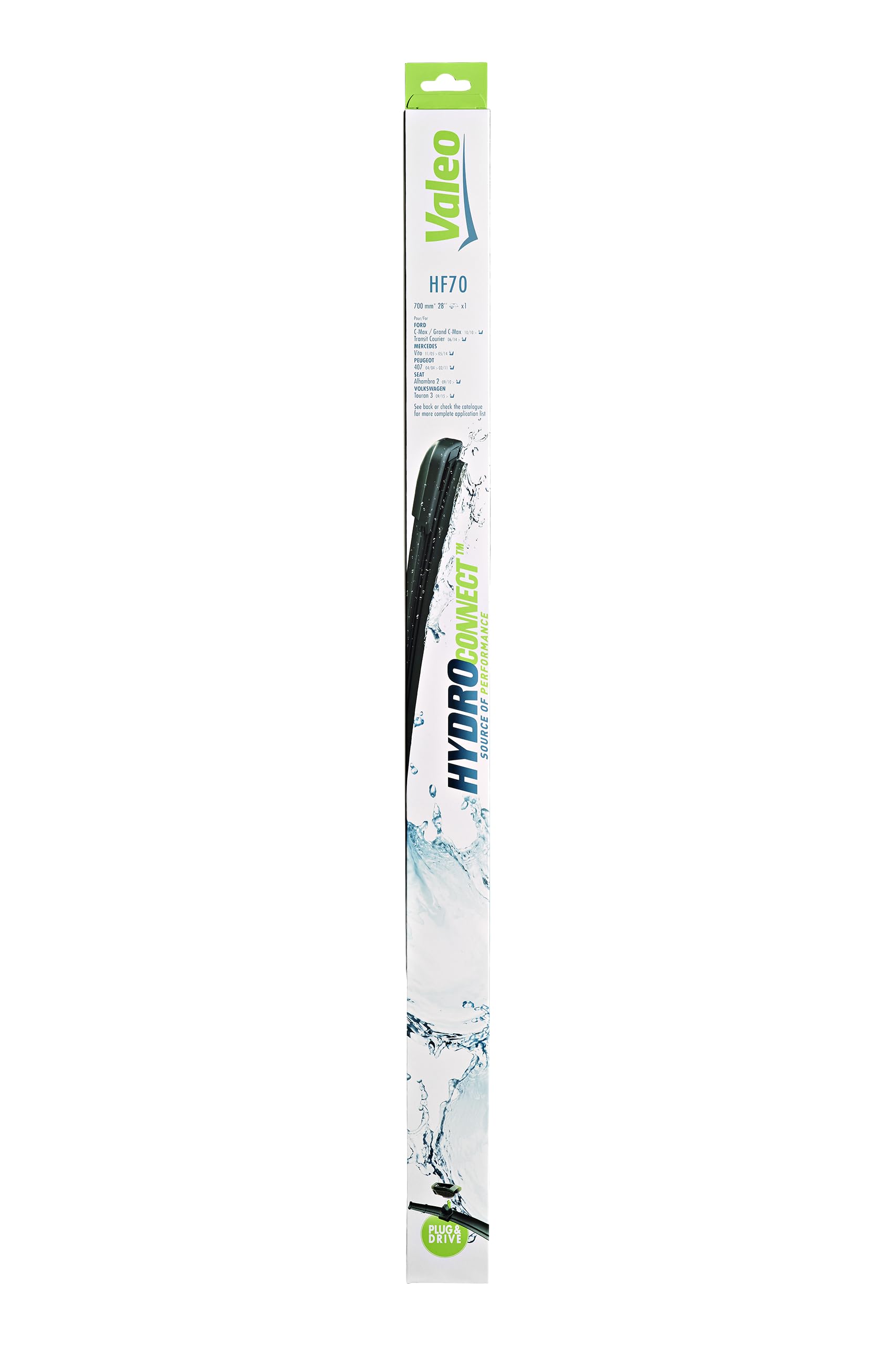 Driver side VALEO-OE 578515 Wiper Blade for AUDI,CITROËN,CUPRA,FORD,FORD USA,JAG