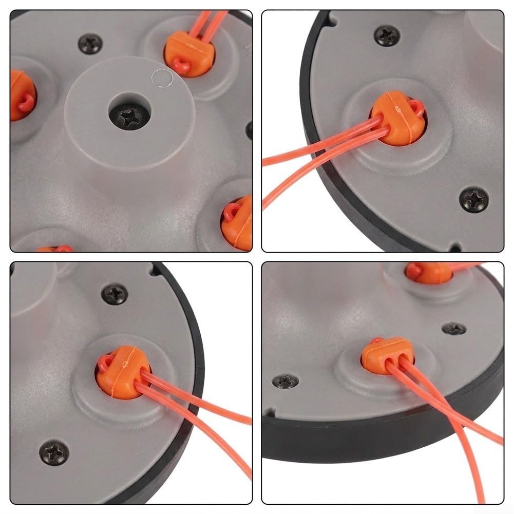 Cabezal Hilo Nylon 0.65 Pulgadas para carga Rápida Cabezal Hilo(1pcs)