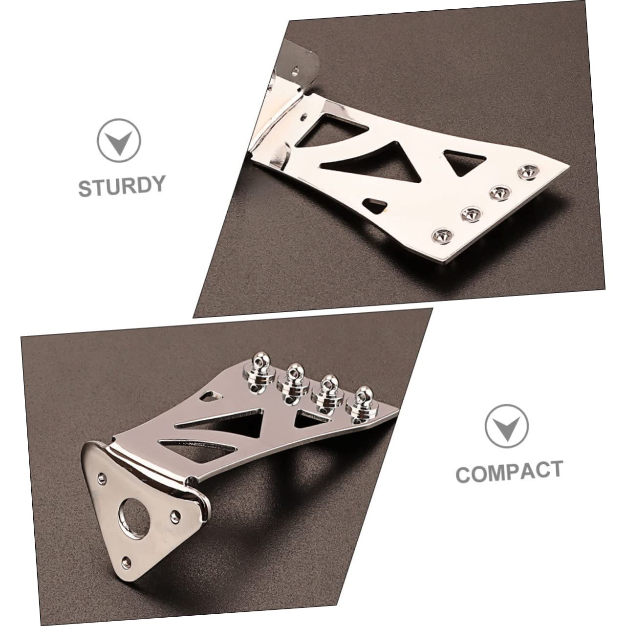 ifundom 3stücke Banjo Saitenhalter Dekorativem Design Saitiger Banjo Tailpiece Für Verbesserte Klangqualität Und Einfache Saitenwechsel Langlebig Und Robust