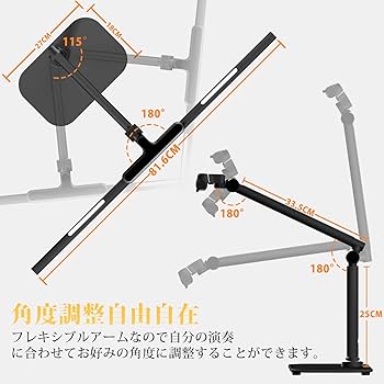 Amazon.co.jp: OOWOLF デスクライト LED 電気スタンド 高輝度