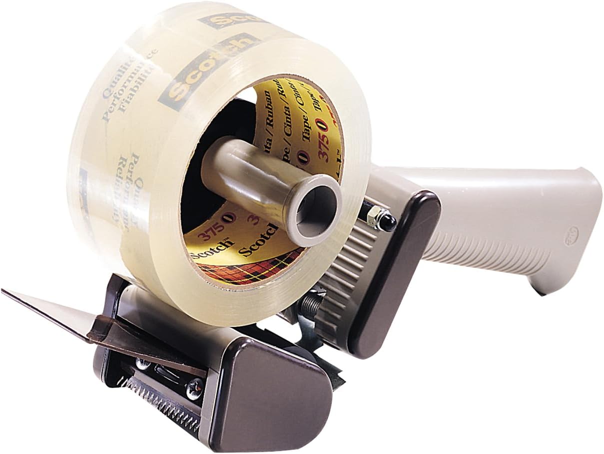 H150 Quiet Grip Tape Gun, 2 inch low-noise