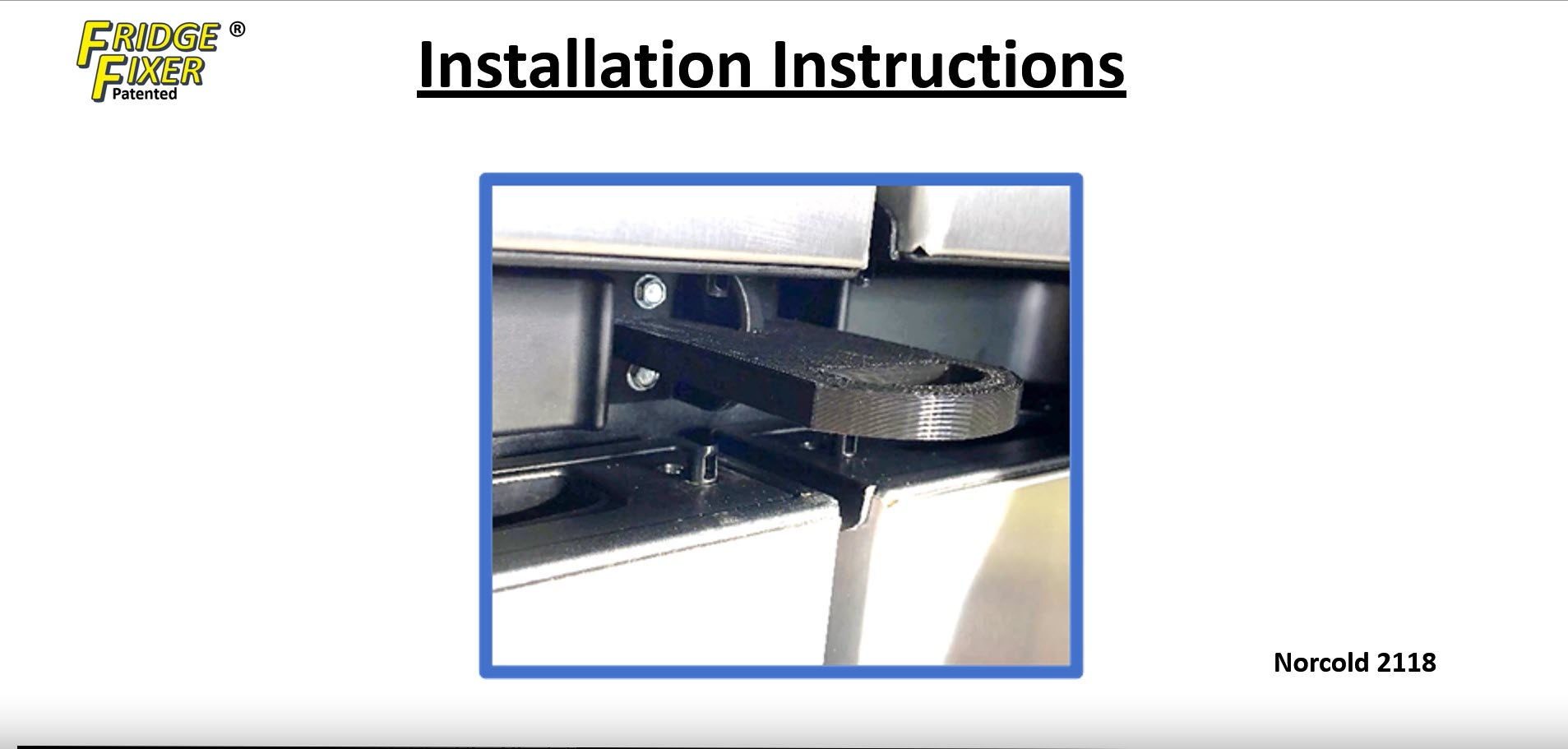 Amazon.com: Fridge Fixer Refrigerator Door Latch for Norcold 2118