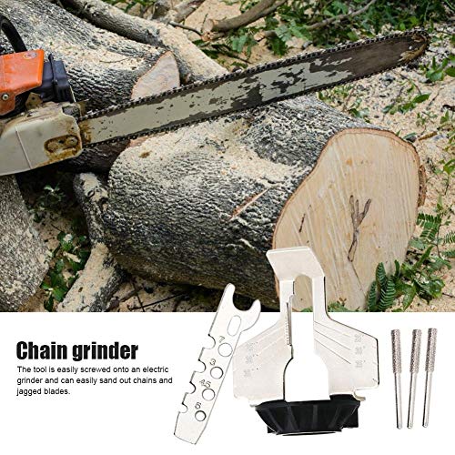 talogca Chainsaw Sharpening Kit Chainsaw Sharpener Chainsaw Sharpening Kit Chainsaw for Chain Guide Tool Chainsaw