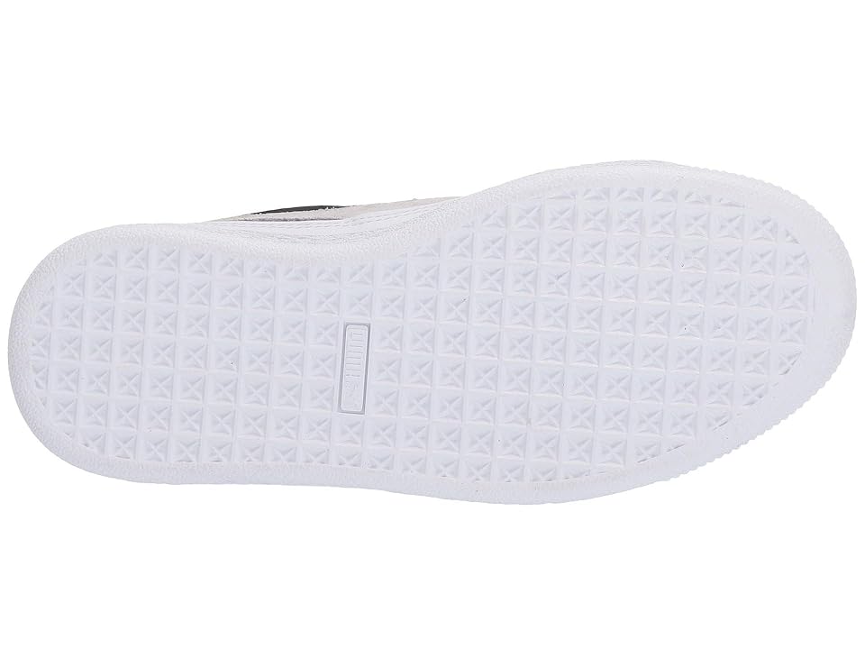 

Puma Kids Suede Skate (Little Kid) (Puma White/Puma Black) Boys Shoes