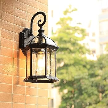 Amazon.co.jp: ブラケットライト 玄関灯 防湿型 玄関ライト 防雨