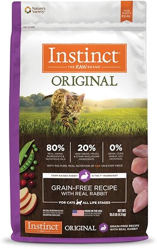 Instinct Original - Alimento seco para gatos, Rabbit disponible en Yaxa Peru