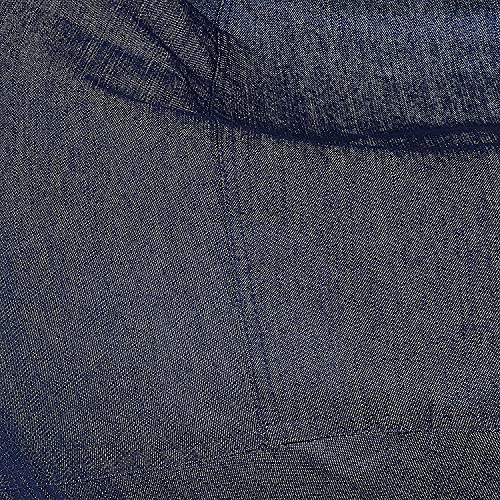 Image of Jumbo Bean Bag Cover Without Beans (Dark Blue) (Denim)