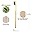 EasyHonor Extra Soft Toothbrush, Natural Bamboo Toothbrush with Micro Fur Ultra Soft 20,000 Bristles, 4-Pack for Adults