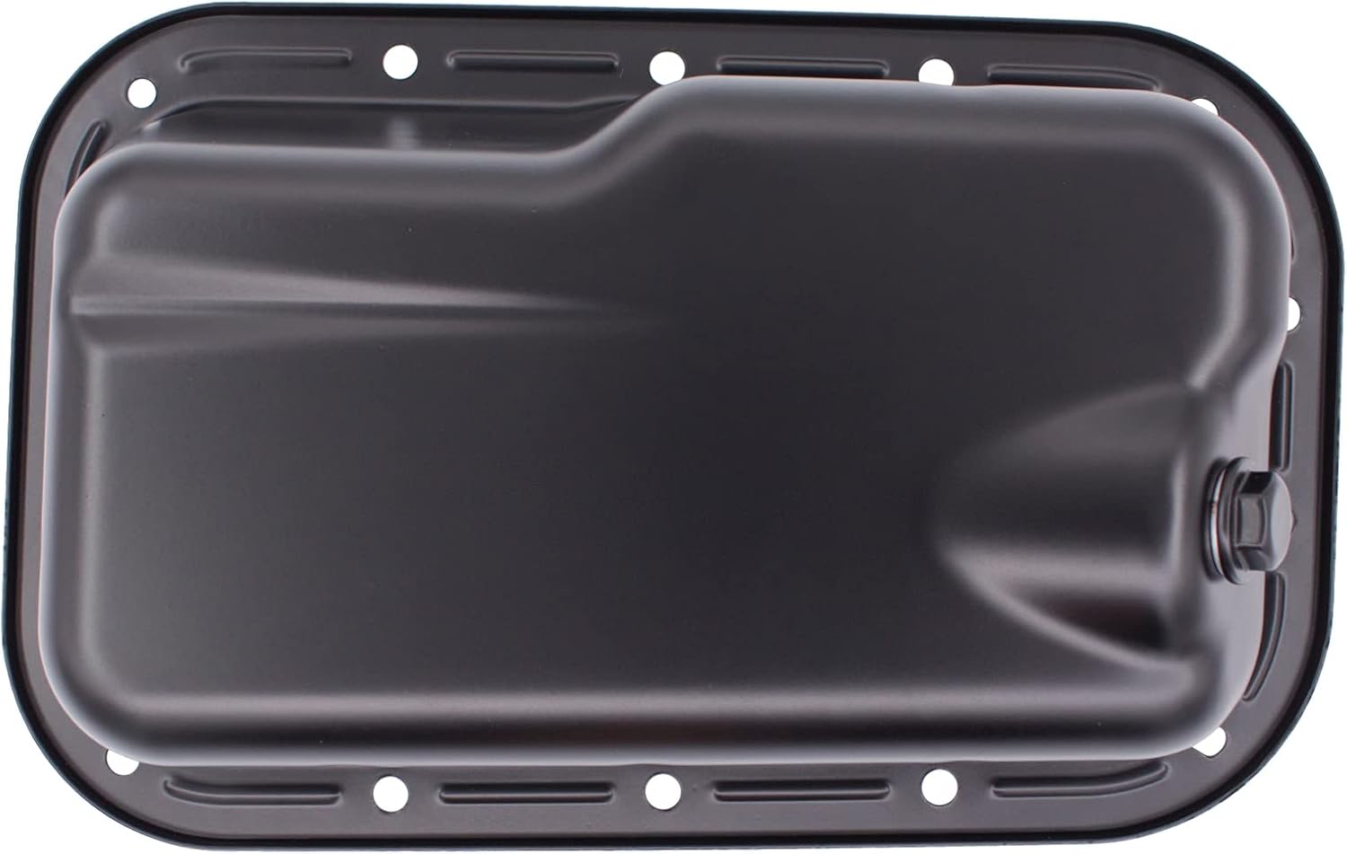 NewYall Lower Engine Oil Pan Sump w/Drain Plug for Chrysler 300 Dodge Challenger Charger for Jeep Wrangler 2011-2016 5184546AA 5184546AB 5184546AC 264-357 CRP50A