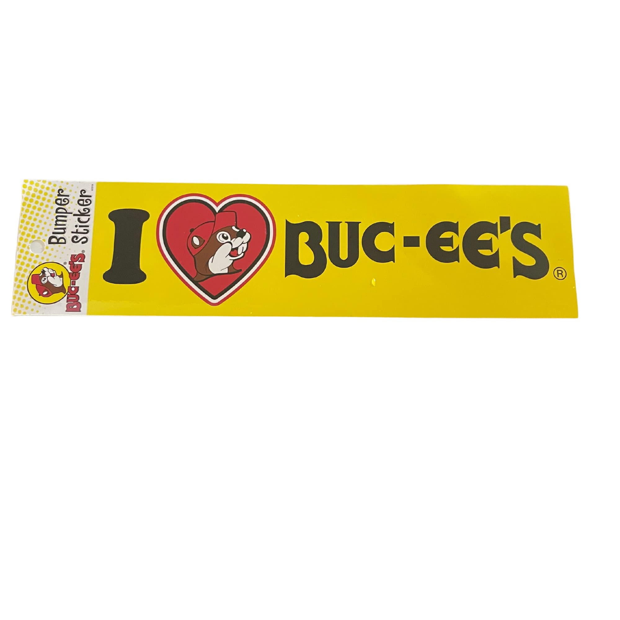 Buy BUCees I Love BUCees Bumper Sticker Online at desertcartSINGAPORE