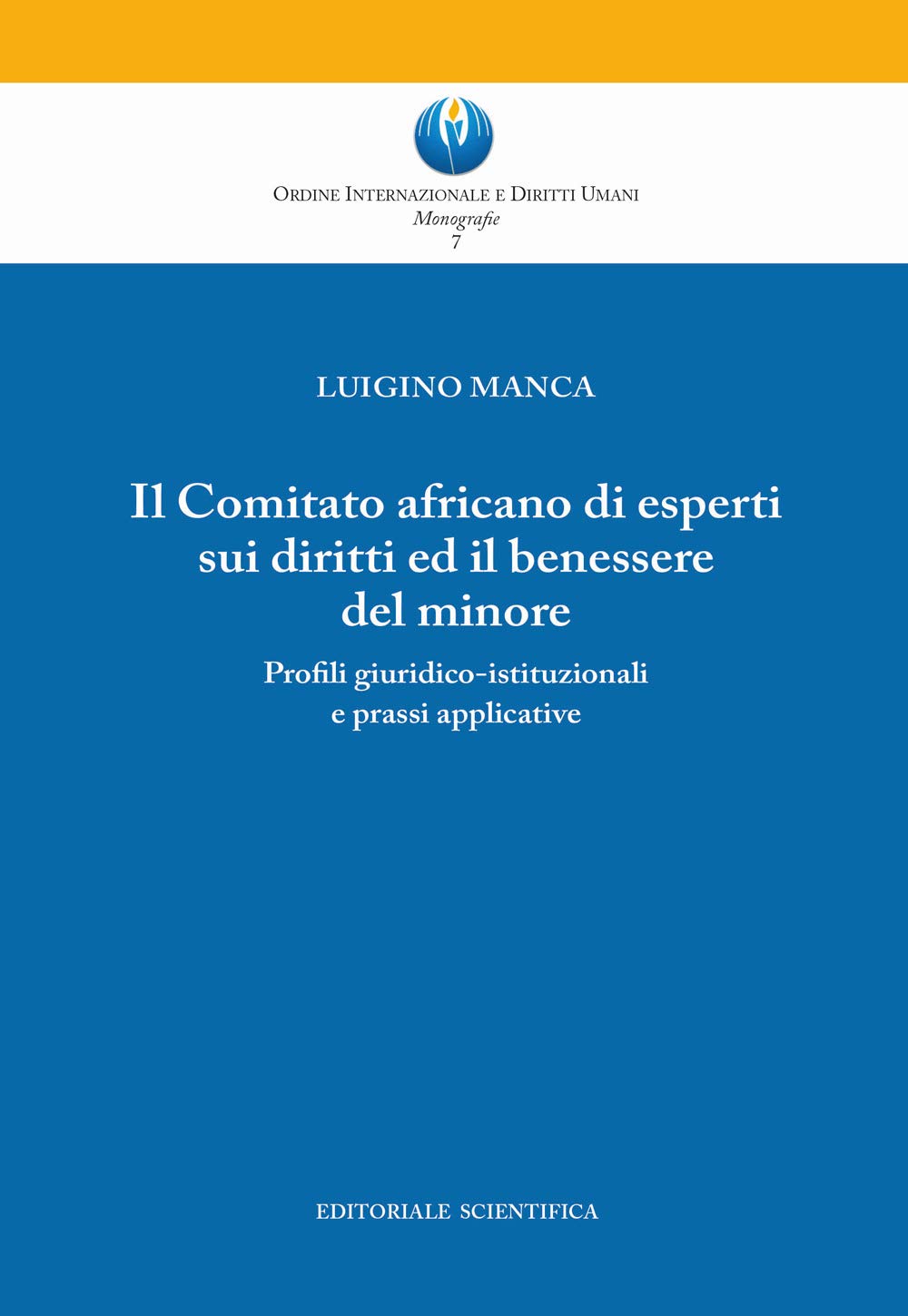 Il Comitato Africano Di Esperti Sui Diritti Ed Il Benessere Del Minore. Profili Giuridico-Istituzionali E Prassi Applicative - 4