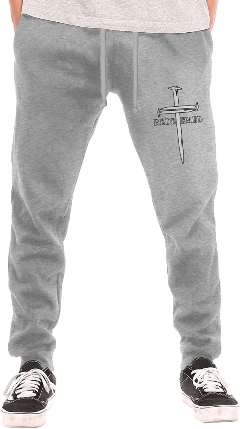 Men's Long Pants Athletic Running Pants Lightweight Quick Dry Gym Sports Pants