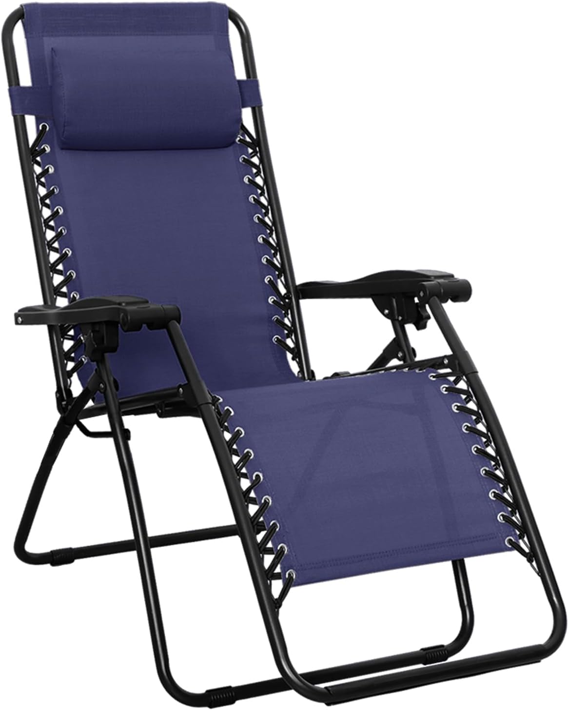 Amazon Basics Outdoor Patio Zero Gravity Lounge Chair with Pillow