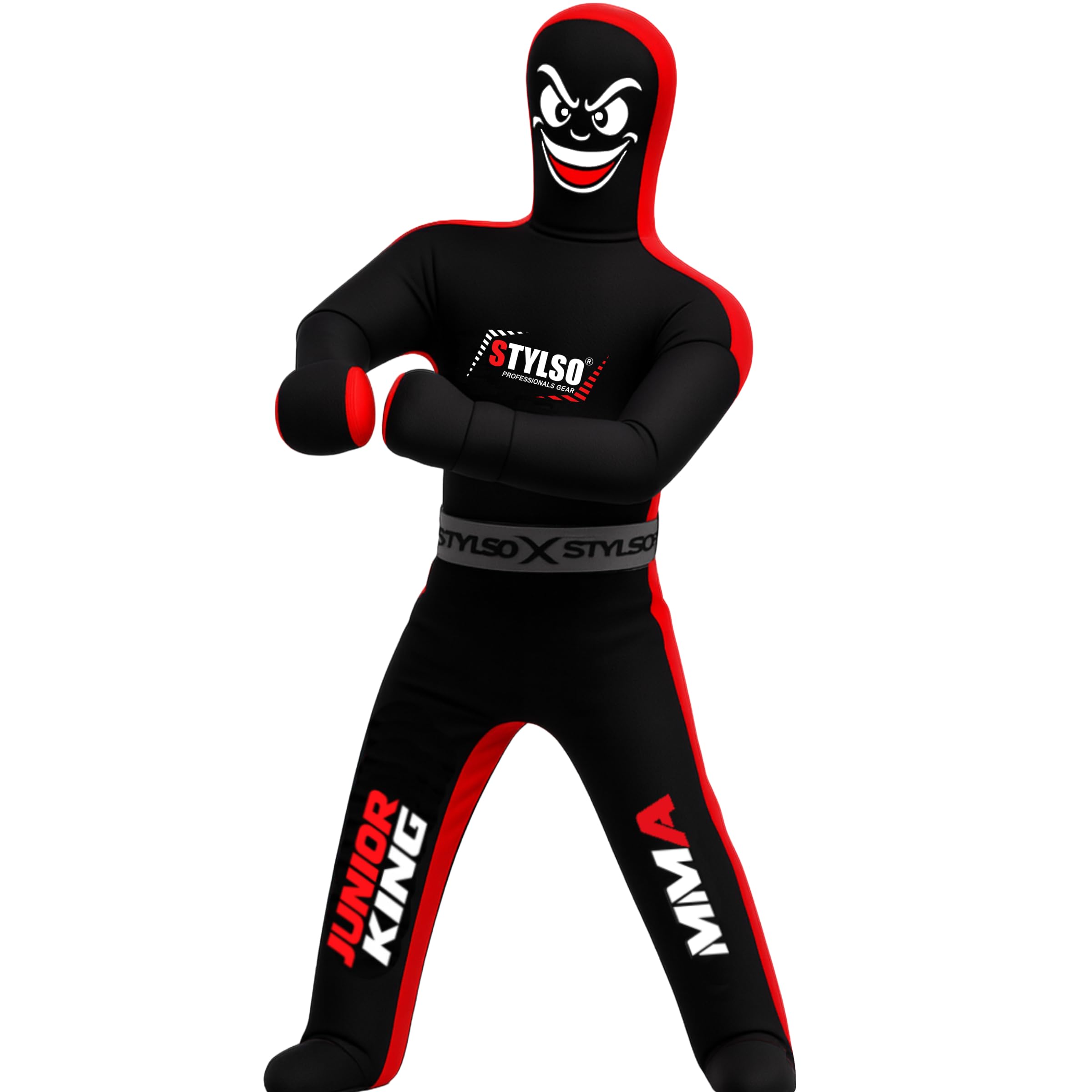 Kids Grappling Dummies BJJ Wrestling Dummy - Brazilian Jiu Jitsu, Mixed Martial Arts, MMA, Boxing, Judo Karate Training - Standing Position