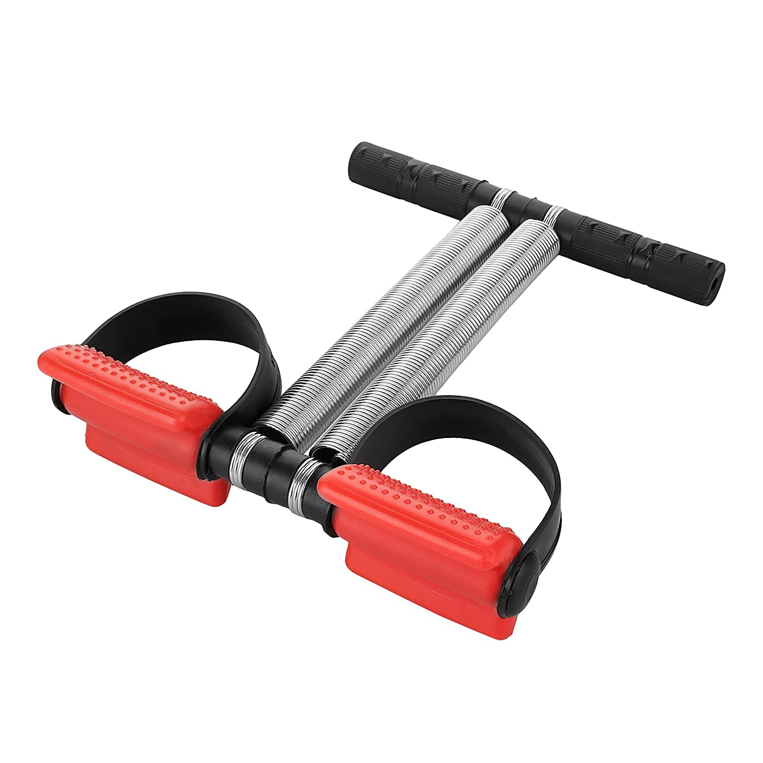 ATEVON Tummy Trimmer Double Spring for Men & Women, Body tonner, Waist trimmer, Fat Buster, Abs Exercise & fitness Equipment, abdominal exercise for Home & Gym Use (RED 2) (B0C3MCGJ8Z) Amazon Price History, Amazon Price Tracker