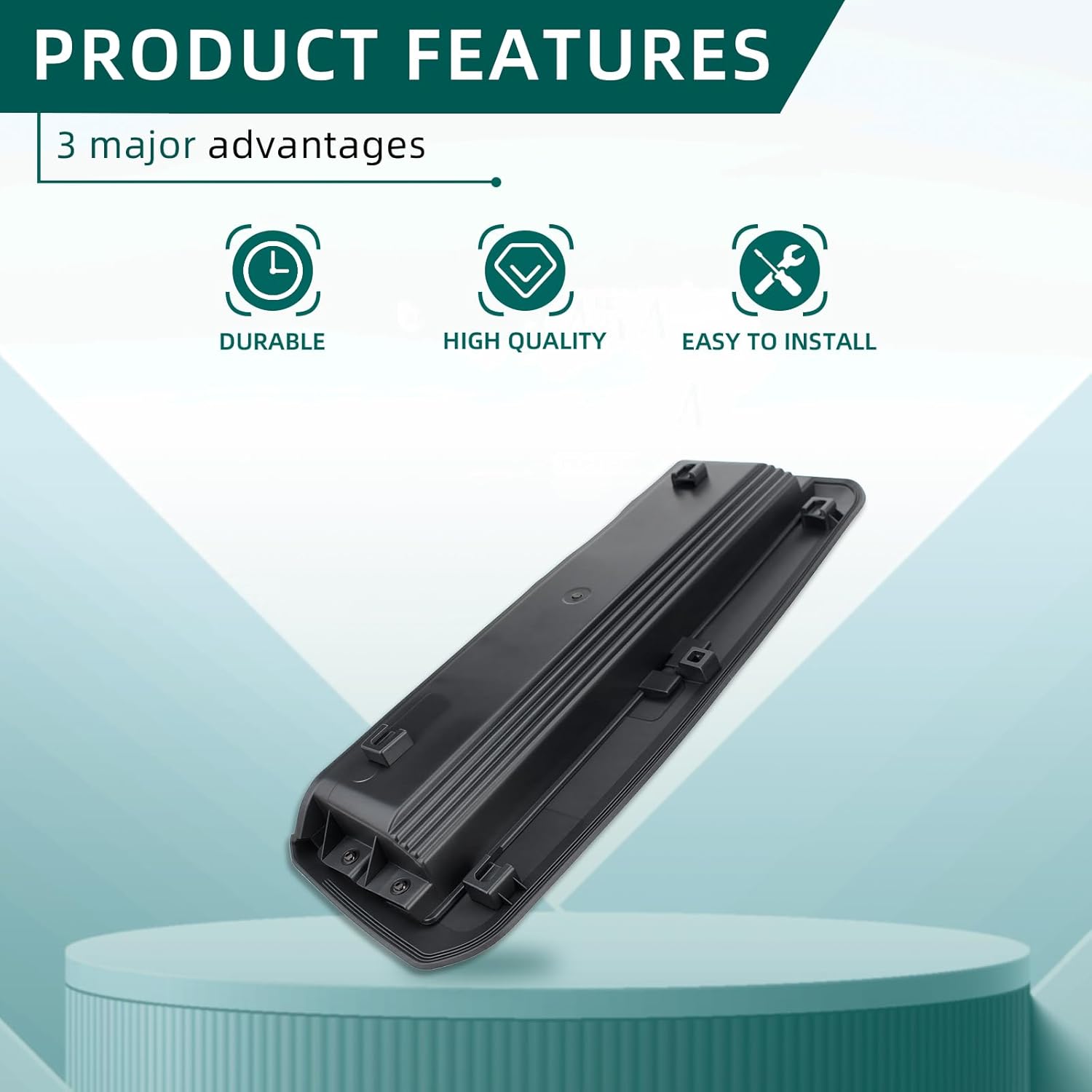 AUTOKAY 76181-04900 Front Upper Hood Scoop Intake Air Duct Fits for Toyota Tacoma 2016-2022