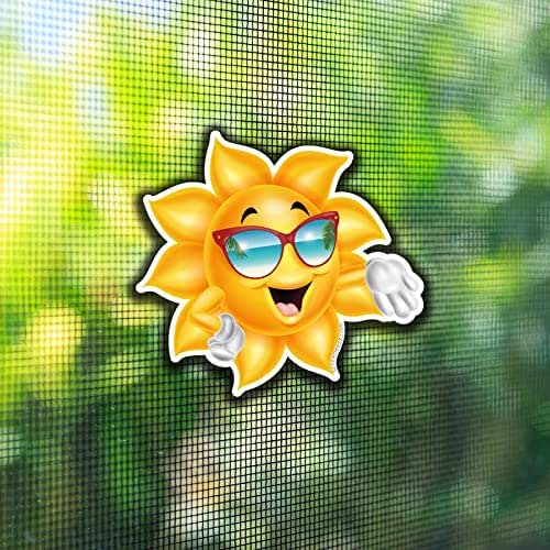 Screendoor & Patiodoor Decoration that help avoid accidents