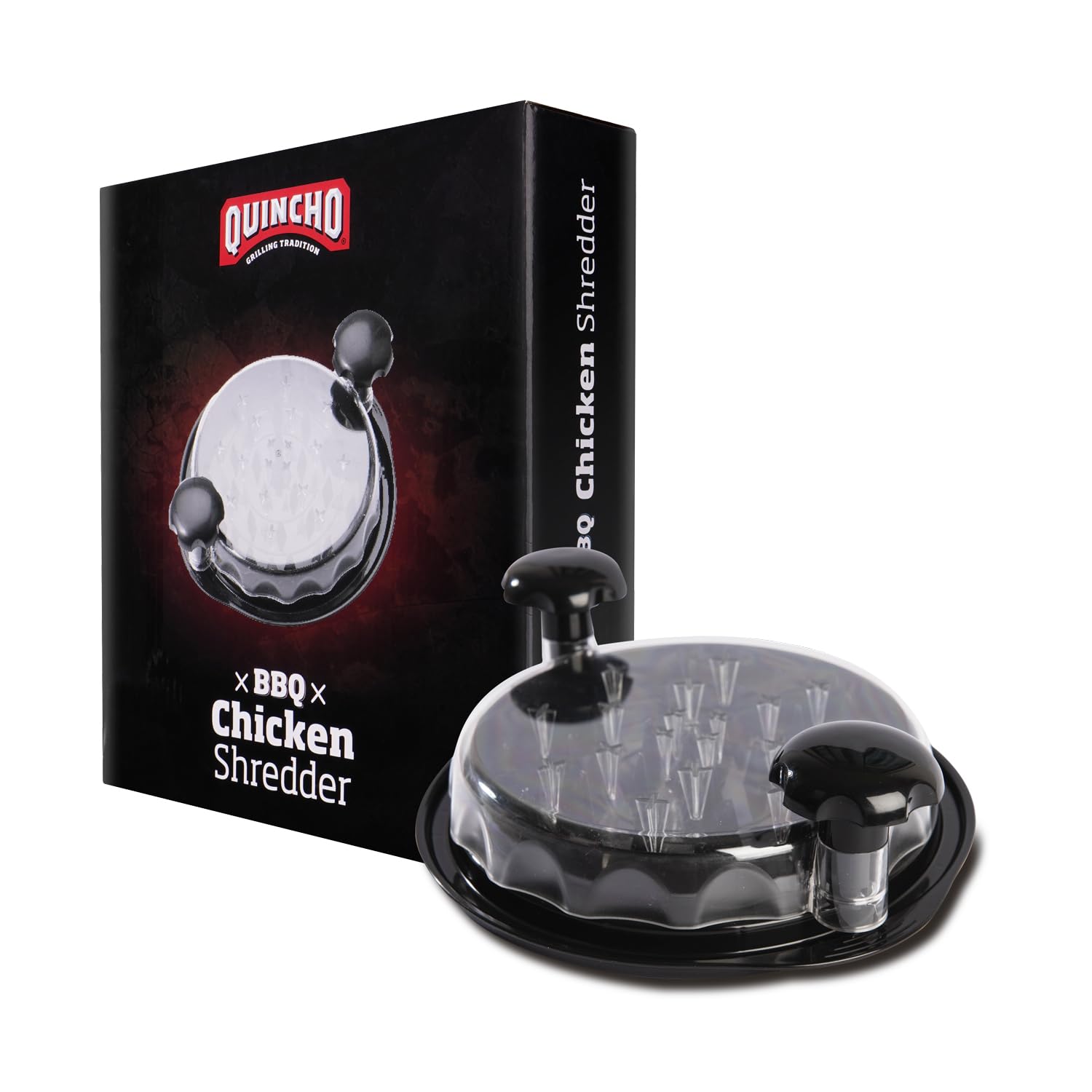 Quincho Chicken Shredder Claws - Premium BBQ Meat Forks for Effortless Shredding, Pulled Pork, Grilling, and Cooking - Ergonomic Design for Comfortable Handling