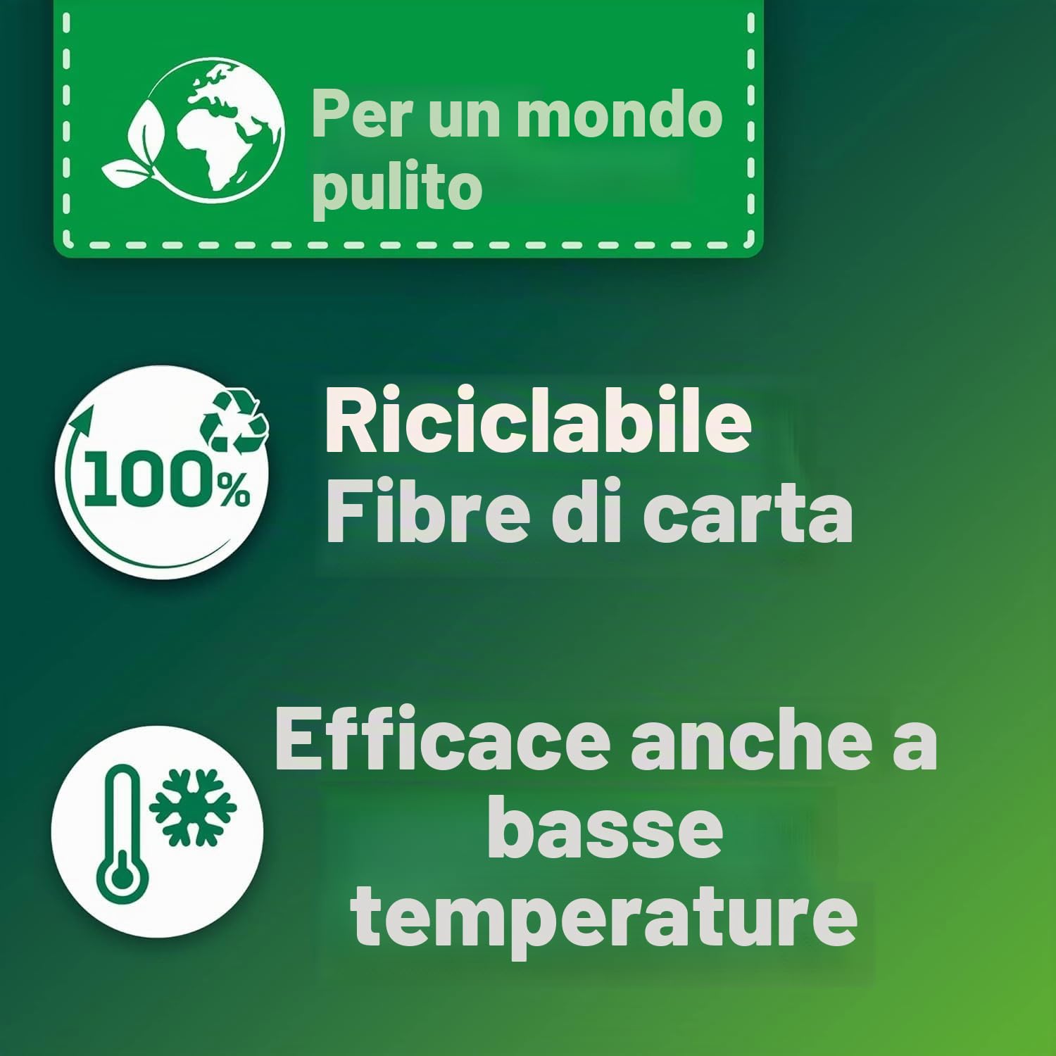 Persil Detersivo universale in polvere (75 lavaggi), detersivo completo per bucato puro e freschezza igienica per la macchina, efficace da 20 °C a 95 °C