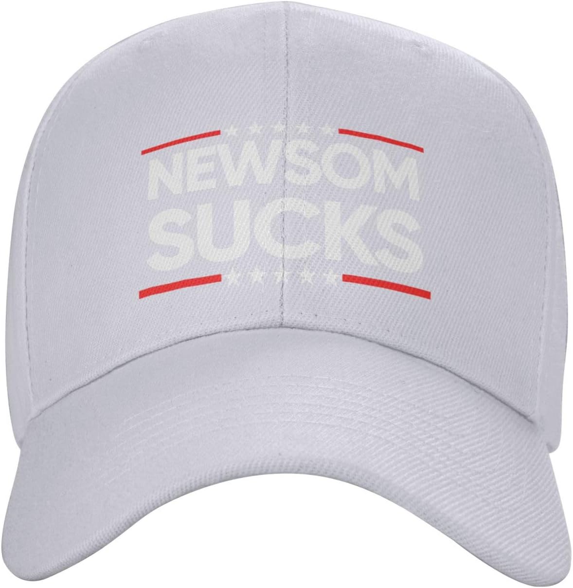 Newsom Sucks Hat Fuck Newsom Hat Trucker Cap for Men Women Black