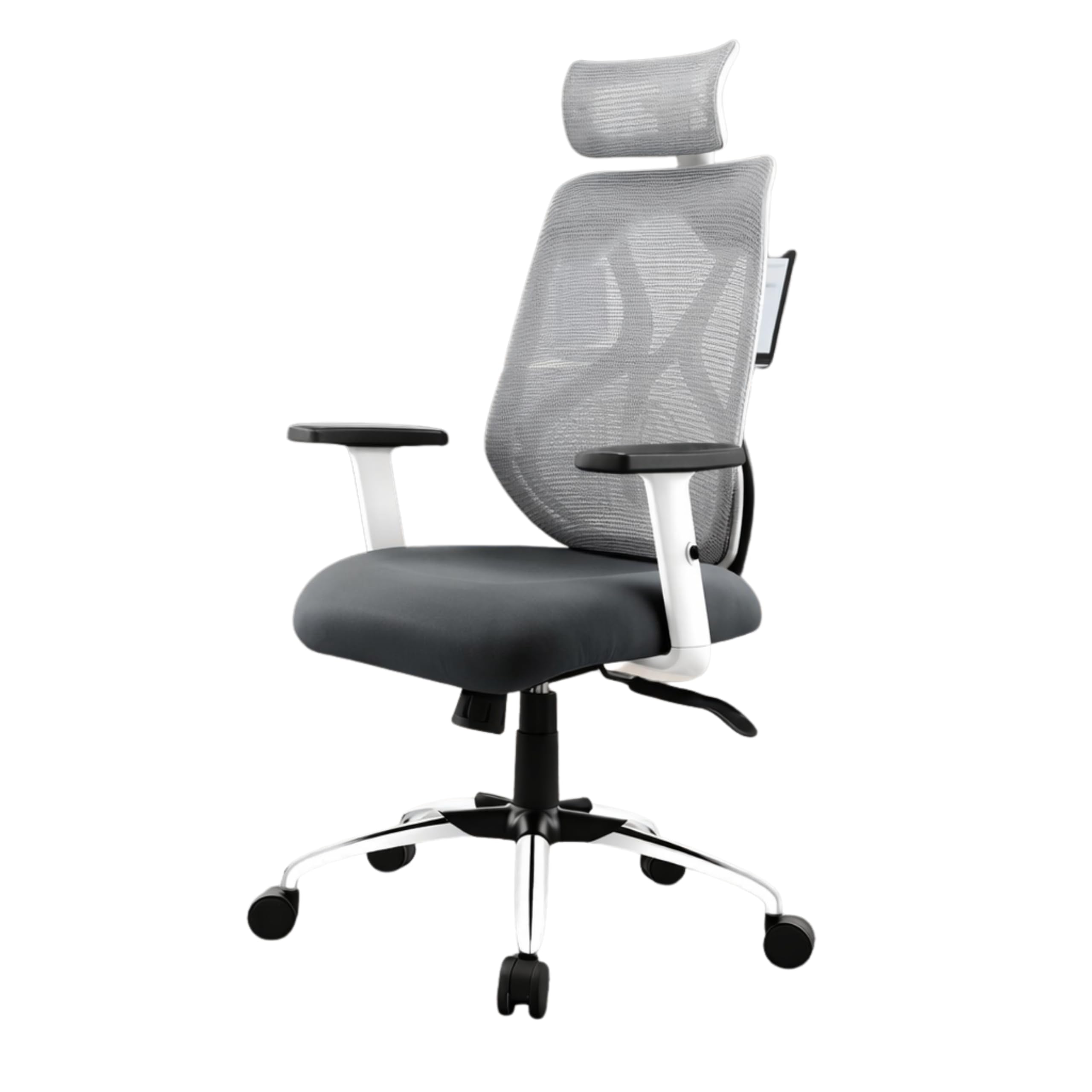 UFLIX Ergonomic Office Chair for Home & Office | Adjustable