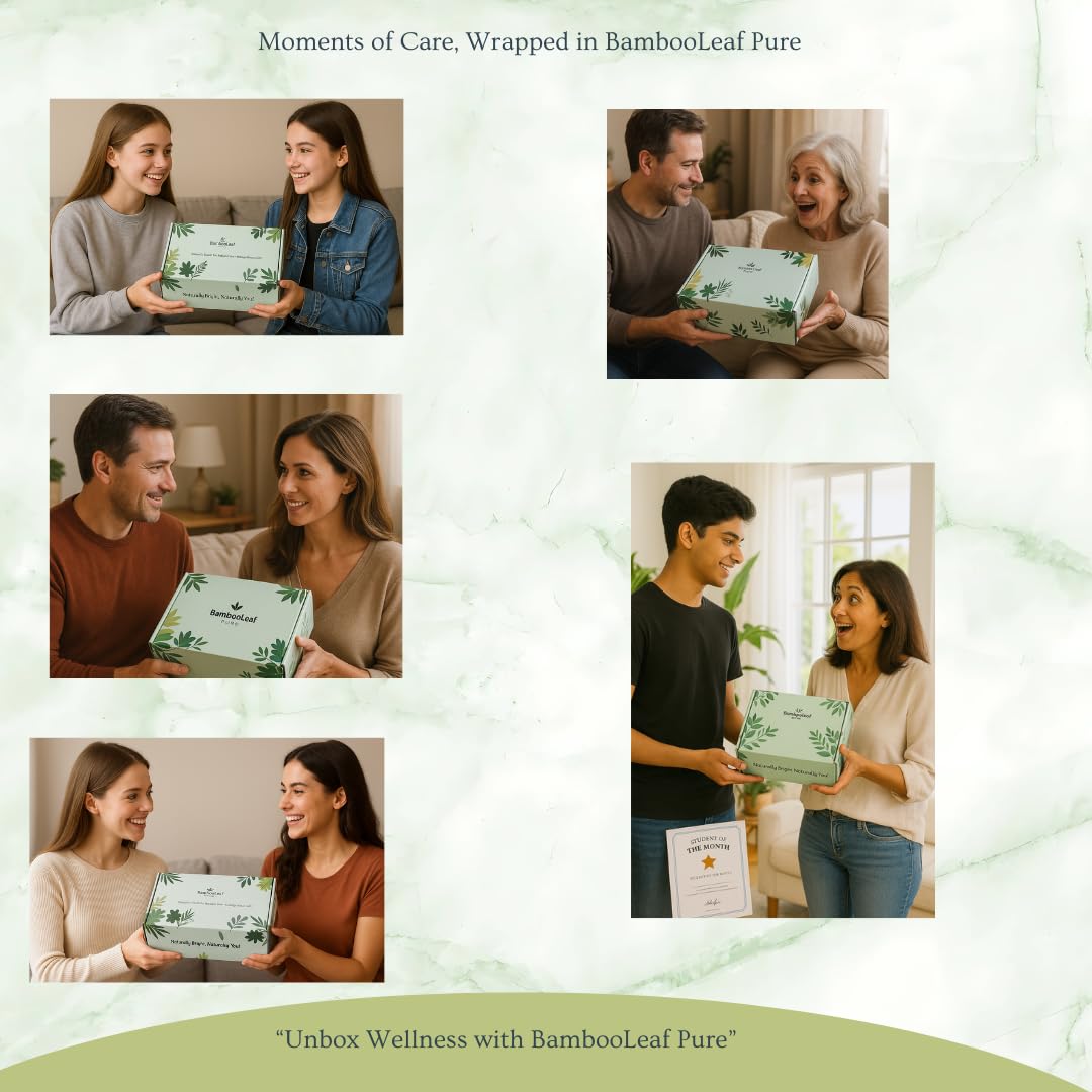 Self Care Natural Unique Organic Spa Set for Women – Eco Friendly Gift Box with Bamboo Comb, Jade Roller, Facial Sponge, Makeup Remover Pads, Headband & Bath Glove – Birthday, Relaxation Kit - Image 9