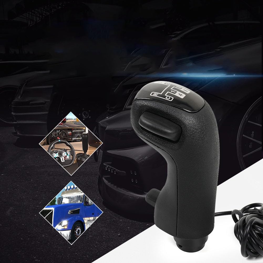 Pommeau de levier de vitesse pour camions Scania, simulateur de manette de vitesse pour ATS H-Shifter pour Logitech G25 G27 G29