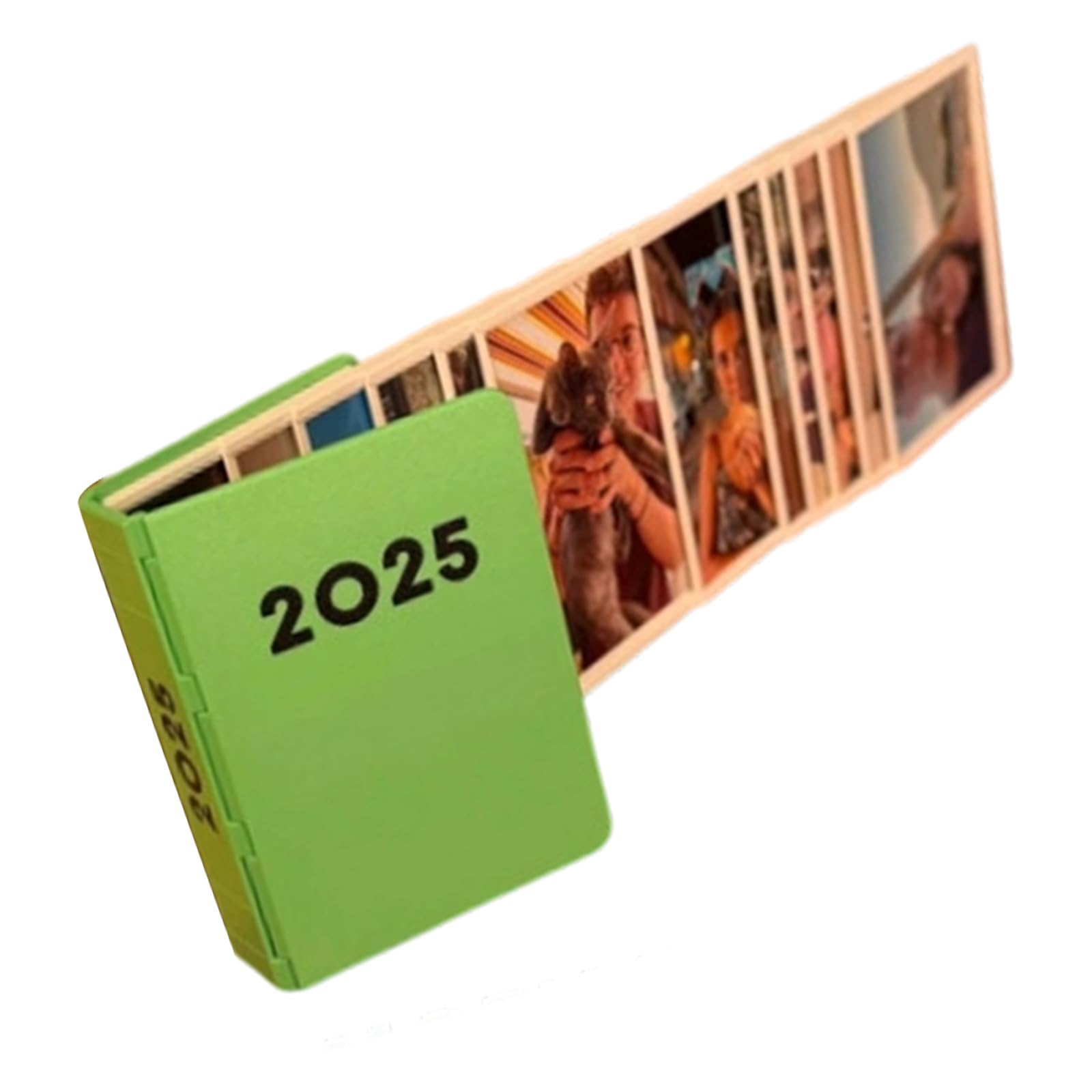 Photo Album Creative Memory Book Presenting Unique Cover Art and Various Photo Arrangement Features Book Artifact