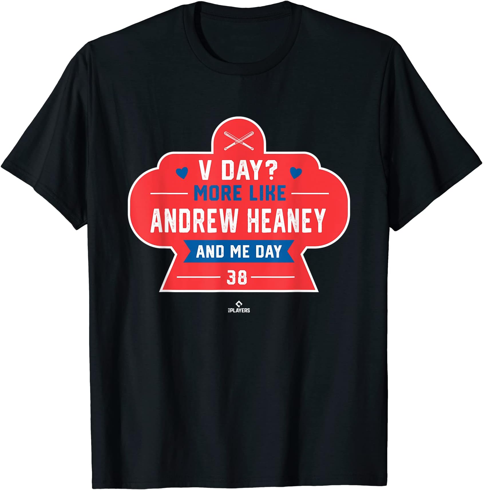 More Like Andrew Heaney and Me Day! Los Angeles T-Shirt