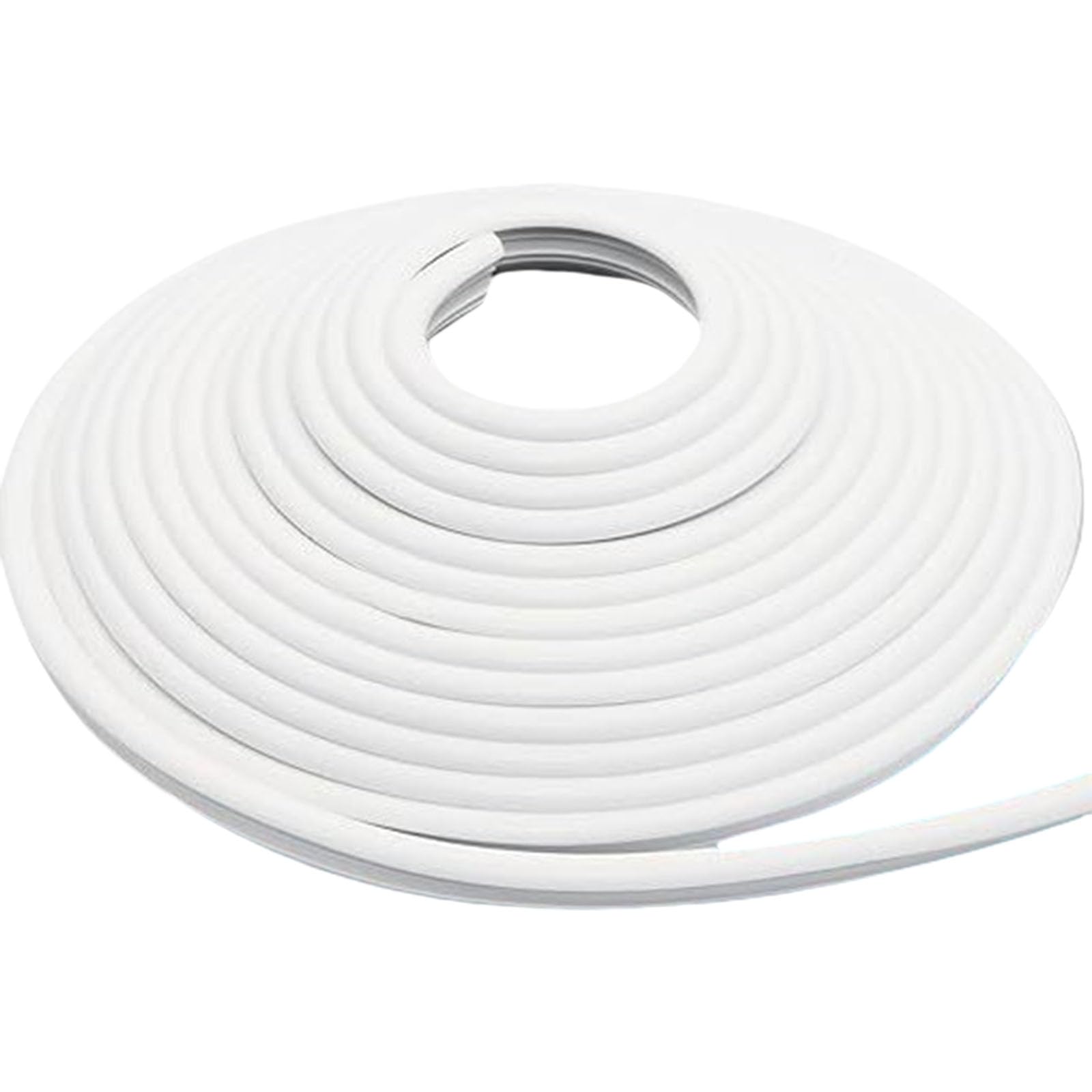 Weatherproof Rubber Pool Liner 120ft Secure Beads Roll for in Ground and Aboves Ground Pools Daily Casual Use Pool Liner Beads