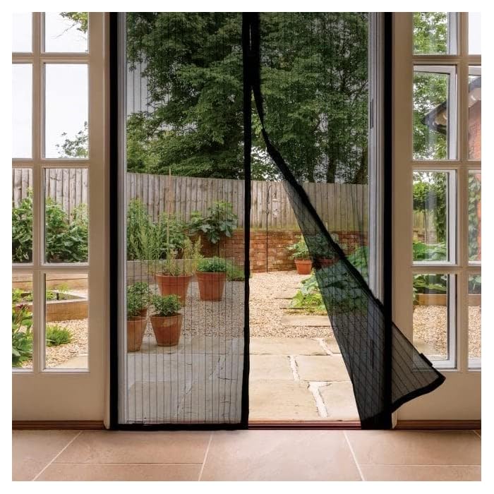 Buy CUQOO Door Fly Insect Screen Curtain, 100cm x 210cm