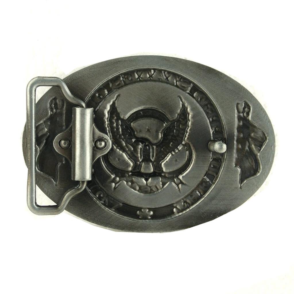 nivaa THE UNITED SATTION OF AMERICA Eagle Cowboy Western Belt Buckle Men's Gift-picture-37