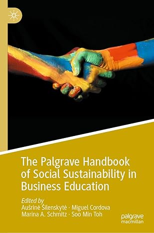 The Palgrave Handbook of Social Sustainability in Business Education-Wow! eBook