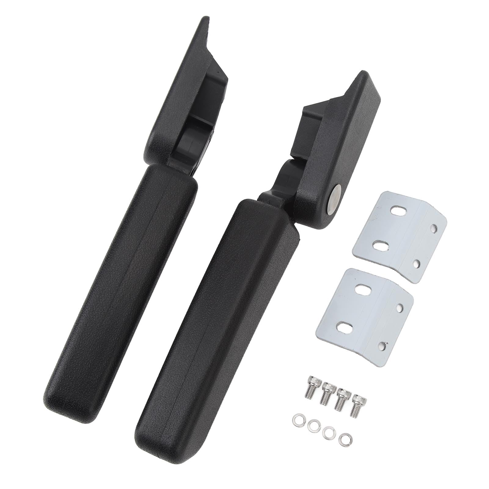 Tappetini Auto DHCarMats Per Ford S-Max 5 Posti (2006-2015) | Kit Completo Anteriore E Posteriore In Moquette | Antiscivolo