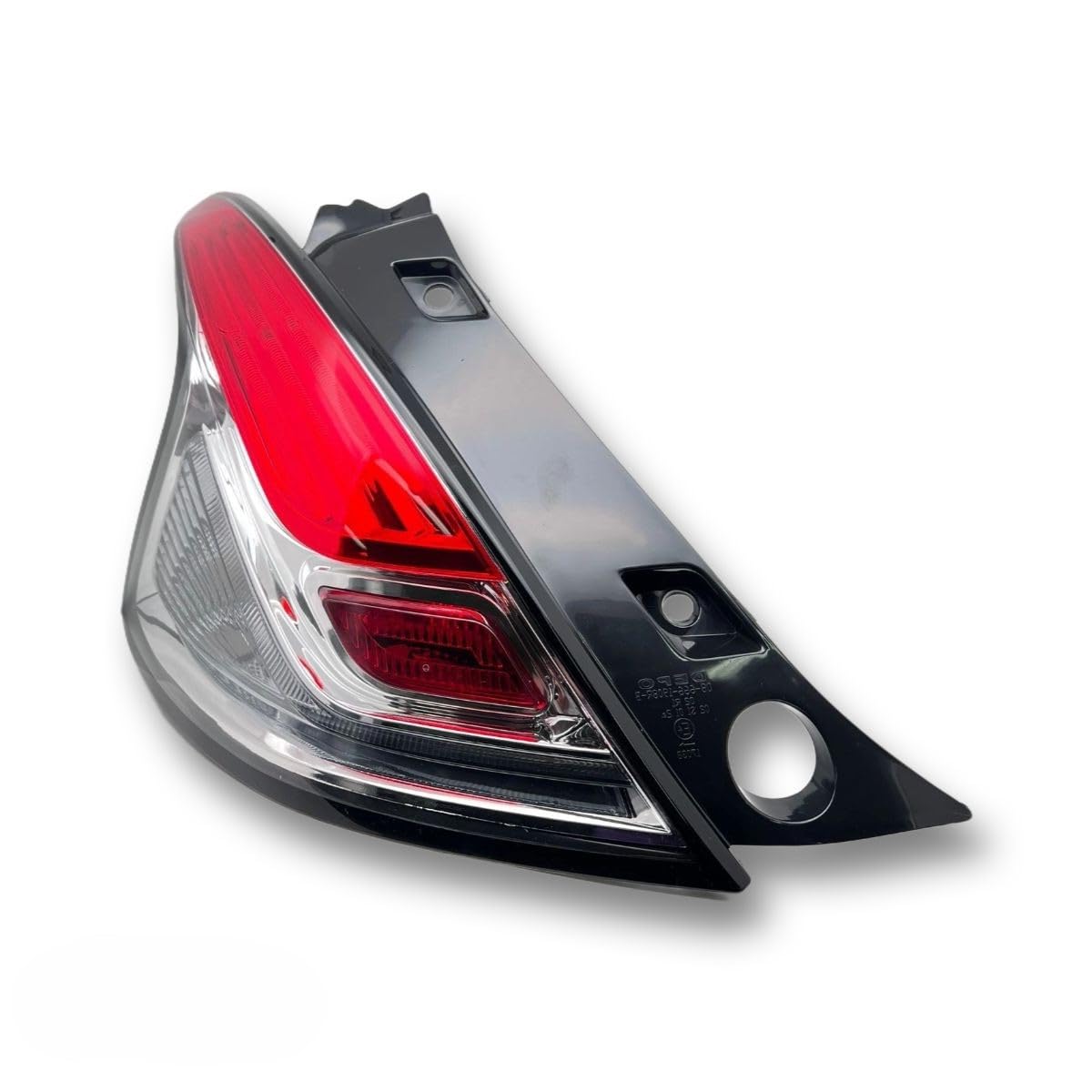 BSSTORE Gruppo Ottico Fanale Posteriore a LED Compatibile con YPSILON (Sinistra - Lato Guida)