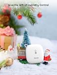 Govee WiFi Hygromètre numérique, capteur de température intelligent d'humidité intérieure avec notification d'application, 2 Stockage de données gratuit des années, moniteur à distance pour la cave à vin de l'incubateur de serre de chambre