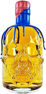 Rum Bastard | Tropical Crush | Pineapple Mango Passion Fruit | Caribbean Spiced Rum Liqueur 50cl | Pirate Skull Bottle
